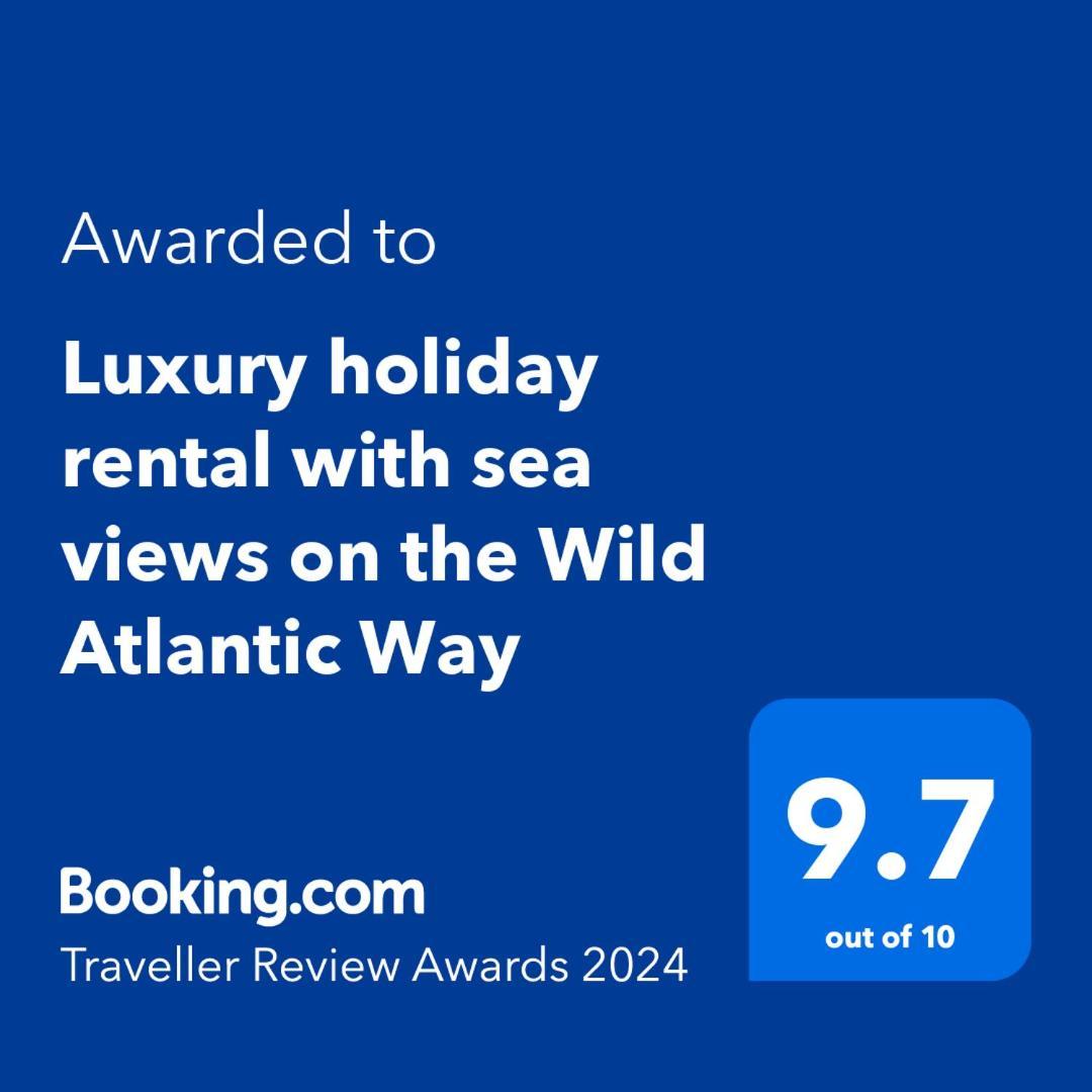 Luxury Holiday Rental With Sea Views On The Wild Atlantic Way Tralee Ngoại thất bức ảnh